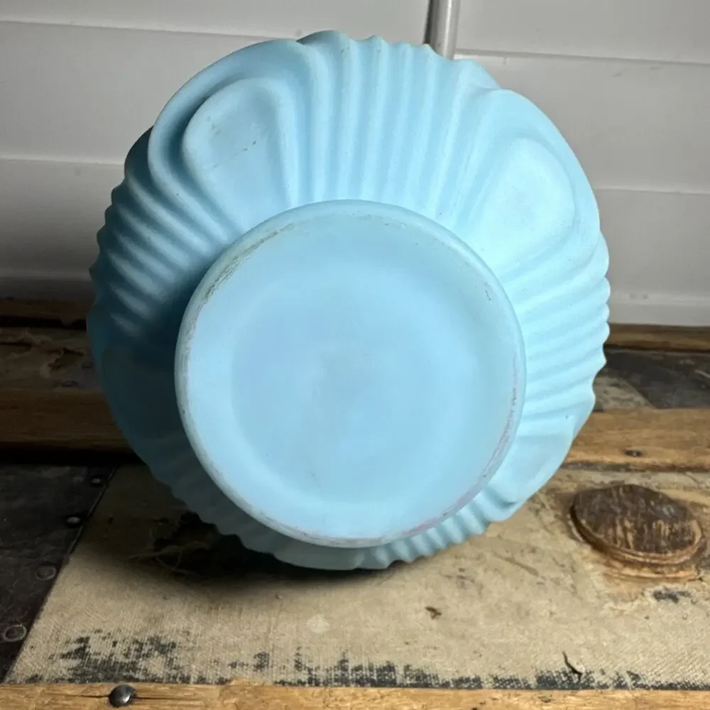 Unmarked light blue